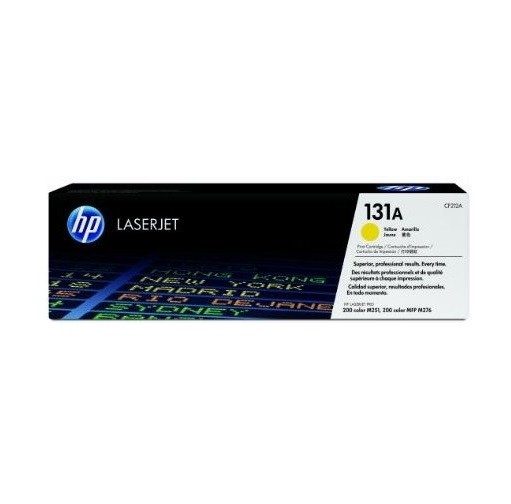 Original HP Toner 131A CF212A für LaserJet Pro 200 Color M251 NEU umverpackt