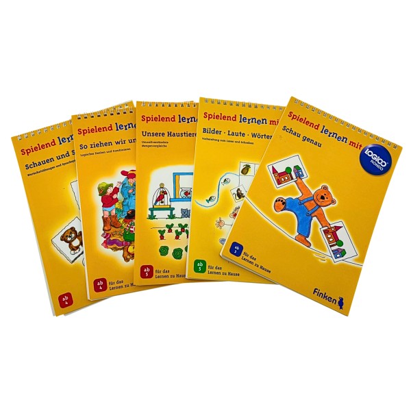 64296_Finken_LOGICO_RONDO_Lernhefte-Set_–_Spielerisch_lernen_für_Vorschulkinder