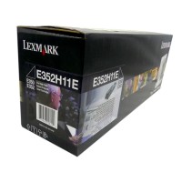 Original Lexmark Toner E352H11E schwarz für E350 E352 E 350 352 oV