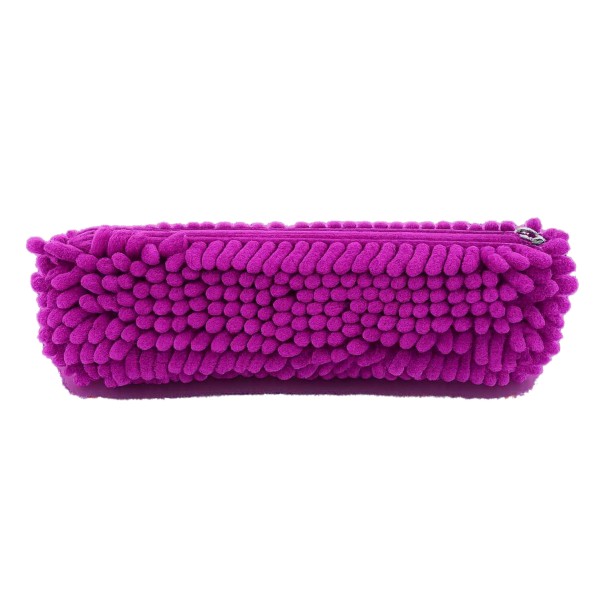 64260_Brunnen_Federmäppchen_Chenille_Lila_–_Kuschel-Schlamperetui_|_Stifteetui_|_Pencil_Case
