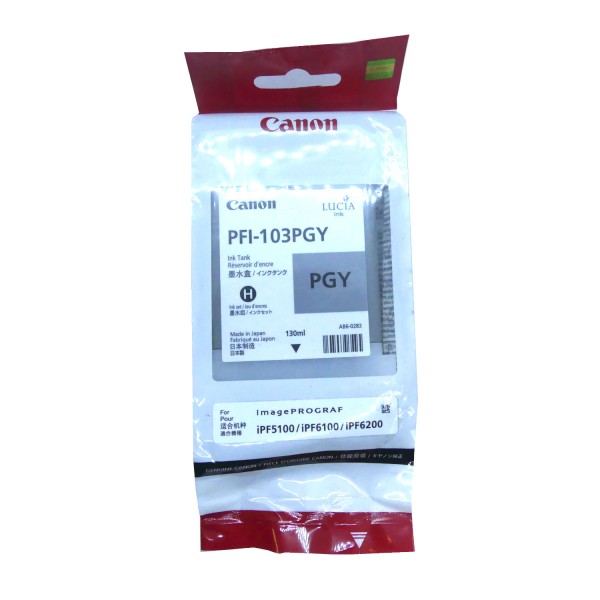 45427_Original_Canon_Tinte_Patrone_PFI-103PGY_für_imagePROGRAF_IPF_5100_6100_6200_AG