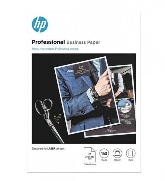 45120_HP_Profession_Laser_Matte_FSC_Papier_7MV80A_matt_A4_150_Blatt_200g/m²