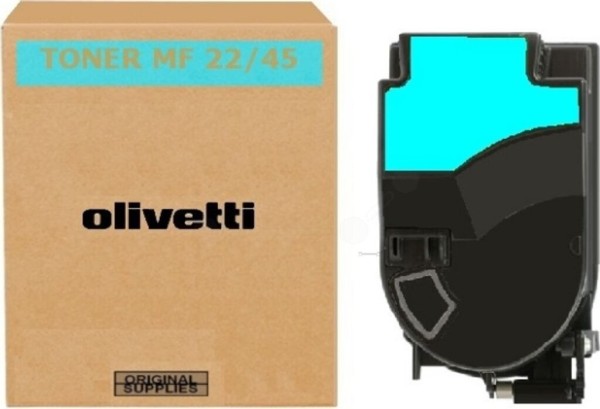 64178_Original_Olivetti_Toner_B0483_(4053-673)_cyan_für_Olivetti_d-Color_MF22_d-Color_MF45