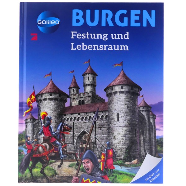 59467_Galileo_Wissen:_Burgen_gebunden_Buch_Geschichte_und_Politik_ullmann_NEU