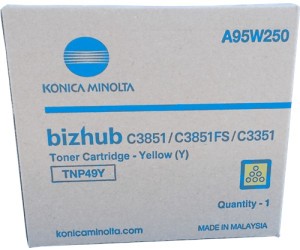33573_Original_Konica_Minolta_Toner_TNP-49Y_gelb_für_Bizhub_C_3351_3851