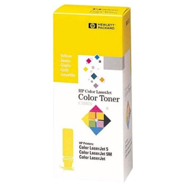 21993_Original_HP_Toner_C3103A_gelb_für_Color_LaserJet_5_B-Ware