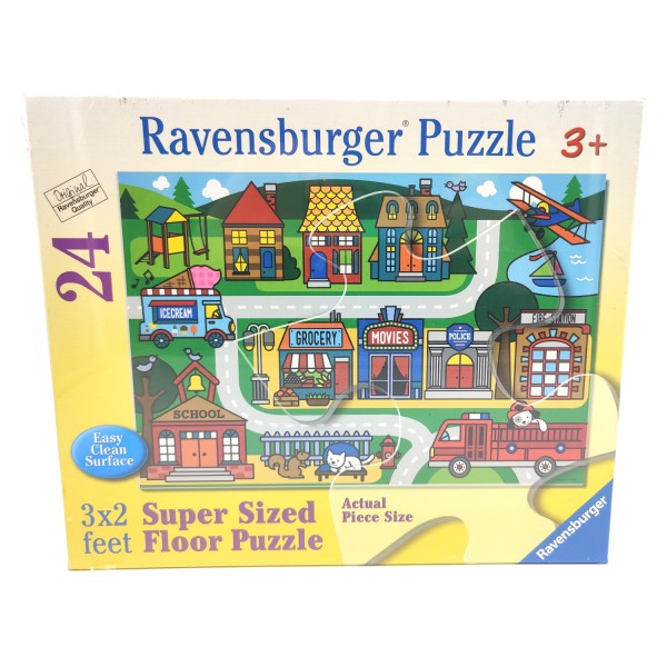 53032_Ravensburger_Puzzle_City_Streets_053988_24_Teile_Super_Sized_Kinder_Stadt_90_x_60_cm_NEU_OVP