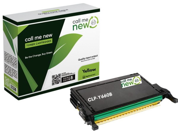 61918_Callmenew_Toner_kompatibel_mit_Samsung_Toner_CLP-Y660B_gelb_für_CLP_610_660_6200