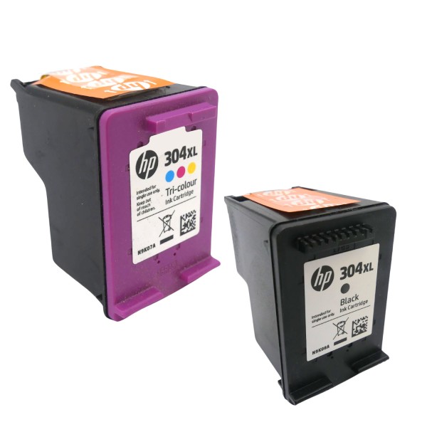 58423_Original_HP_Druckkopfpatrone_304XL_SET_für_Deskjet_2620_2630_3720_3750_NEUE_Blister
