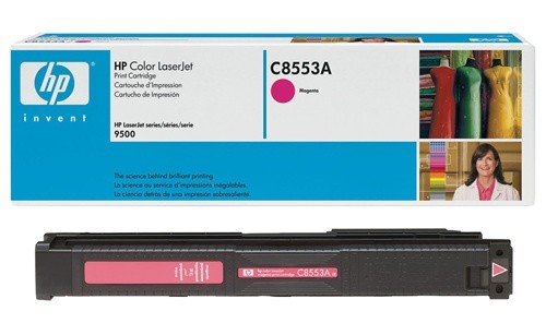Original HP Toner 822A C8553A für Color Laserjet 9500 NEU umverpackt