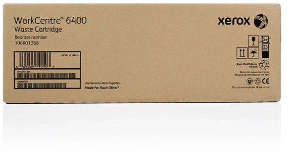 62491_Original_Xerox_Resttonerbehälter_106R01368_für_WorkCentre_6400_B-Ware