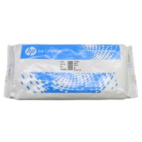 Original HP Tinte Patrone 745 gelb FK029A DesignJet Z 2600 5600 Blister