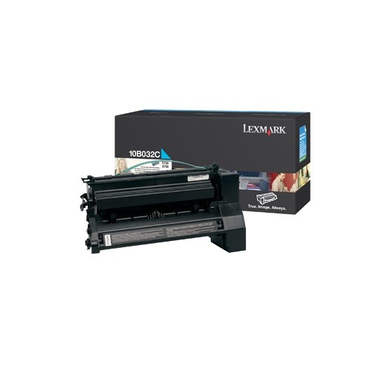 Original Lexmark Toner 10B032C cyan für C 750 oV