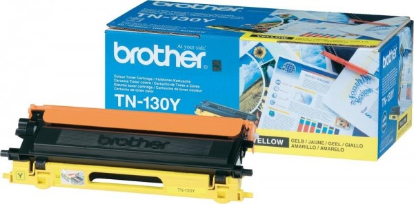 Original Brother Toner TN-130Y gelb für MFC-9440 CN MFC-9450 MFC-9840 C