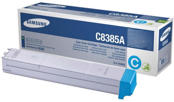 62371_Original_Samsung_Toner_CLX-C8385A_cyan_für_CLX_8385_Multixpress_C_8385