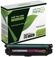 Callmenew Toner für HP CE743A magenta Color LaserJet CP 5200 5225 Professional CP 5200 5225