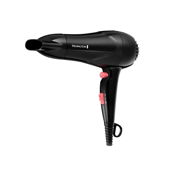 64475_Remington_Haartrockner_Schwarz_–_mit_Stylingdüse_B-Ware