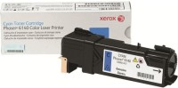 Original Xerox Toner 106R01477 cyan für Phaser 6140