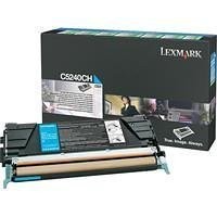 Original Lexmark Toner C5240CH cyan für C 534 C 524