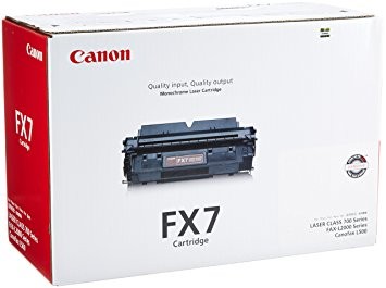 Original Canon Toner 7621A002 FX-7 für Fax L 2000 2000IP Neutrale Schachtel