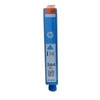 Original HP Tinten Patrone 364 XL cyan für Deskjet 3070 3520 4610 5400 Officejet 7515 Blister