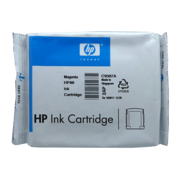 Original HP Tinten Patrone 88 magenta für Officejet 5300 5400 7400 8600 Blister