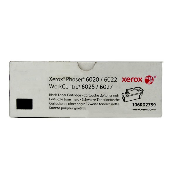 43458_Original_Xerox_Toner_106R02759_schwarz_für_Phaser_6020_6022_6027