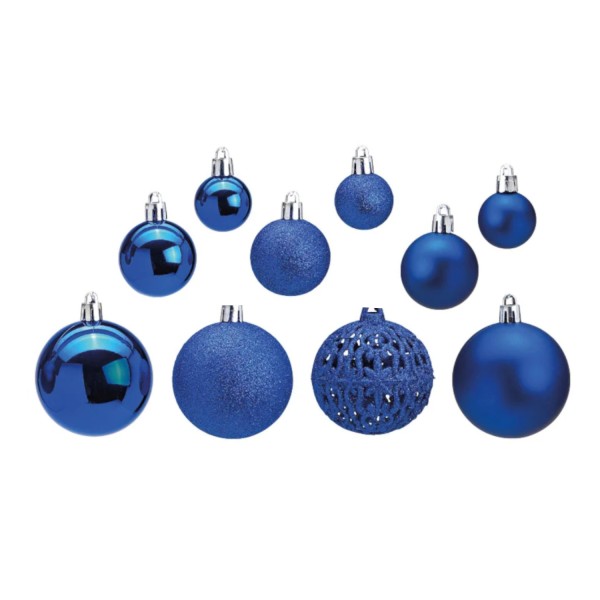 49701_Weihnachtskugel-Set_aus_Kunststoff_Blau_100er_Set_verschiedene_Größen_3_4_6_cm