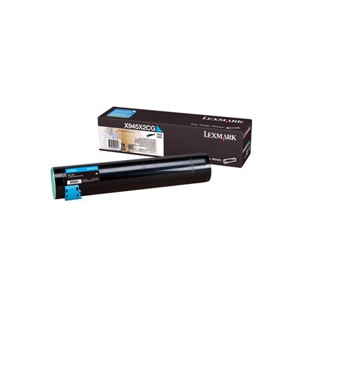 Original Lexmark Toner X945X2CG cyan für X 940 945