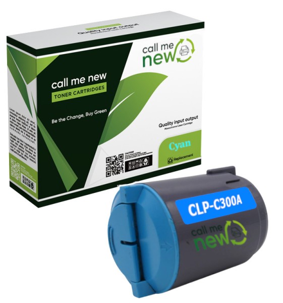 15455_Callmenew_Toner_für_Samsung_CLP-C300A_cyan_CLP_300_CLX_2100_2160_3160