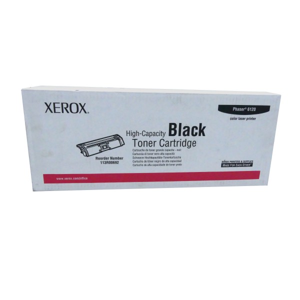 Original Xerox Toner 113R00692 schwarz für Phaser 6115 6120