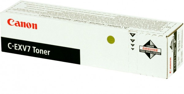 Original Canon Toner 7814A002 C-EXV 7 schwarz für iR 1210 1230 1270F B-Ware