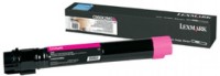 Original Lexmark Toner C950X2MG magenta für C 950 DE - neu umverpackt