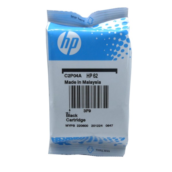 19578_Original_HP_Druckkopfpatrone_62_schwarz_für_Officejet_200_250_5700_8040_Blister