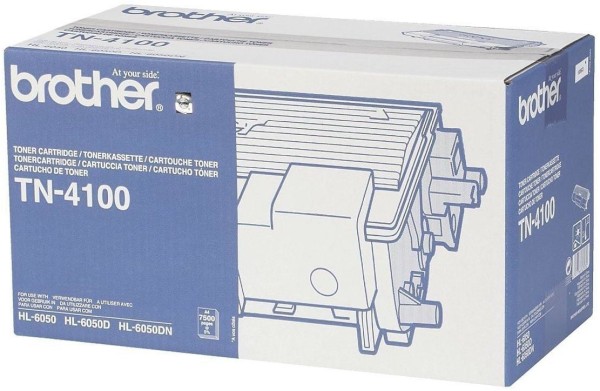 26128_Original_Brother_Toner_TN-4100_schwarz_für_HL_6050_6050D_6050DN_B-Ware