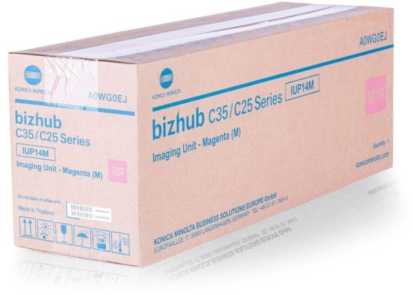 63501_Original_Konica_Minolta_Trommel_IUP-14M_(A0WG0EJ)_Magenta_für_Bizhub_C_25_C_35