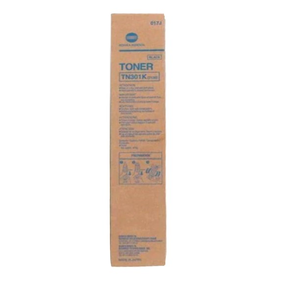 Original Konica Minolta Toner TN-301K (017Q) schwarz für 7022 B-Ware