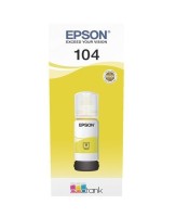 Original Epson Tinten Patrone 104 gelb für EcoTank 2710 2711 2720 2726 4700