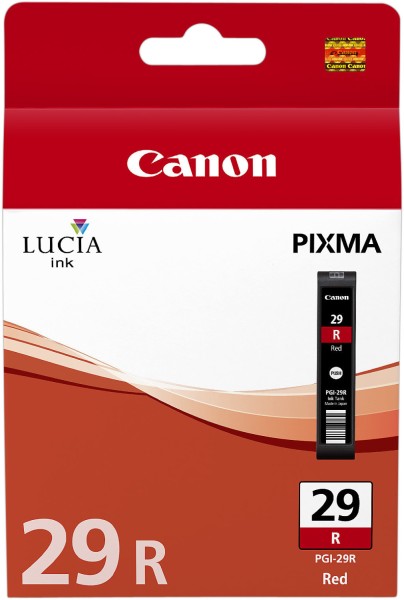 60688_Original_Canon_Tinte_Patrone_PGI-29_R_(4878B001)_red_für_Pixma_Pro_1