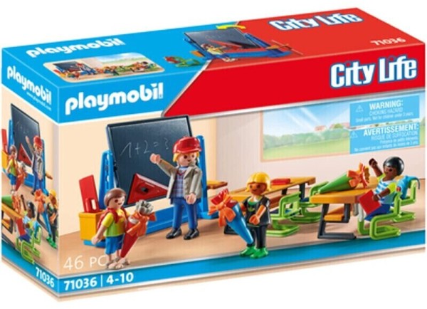 59910_Playmobil_City_Life_-_Erster_Schultag_(71036)_Set_Figuren__NEU_OVP