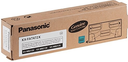 52867_Original_Panasonic_Toner_KX-FAT472X_schwarz_für_KX-MB_2120_2130_2170