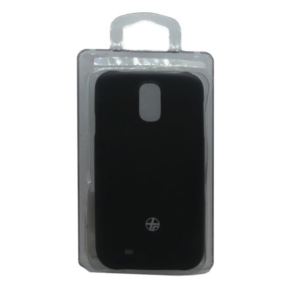 Original Trexta Samsung Galaxy S4 Handyhülle ultradünn Leder schwarz