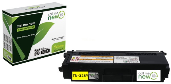 12302_Callmenew_Toner_für_Brother_TN-328_gelb_DCP_9270_HL_4500_4570_MFC_9970