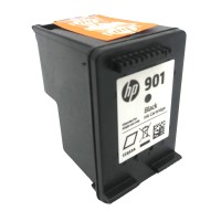 Original HP 901 Tinte Patrone schwarz Officejet 4500 J4524 J4535 J4580 NEUE Blister