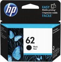 Original HP Tintenpatrone 62 schwarz für Envy 5540 5542 5547 5640 5660 7600 MHD