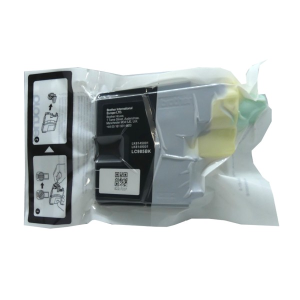 23501_Original_Brother_Tinte_Patrone_LC-985_schwarz_für_DCP_140_515_Blister