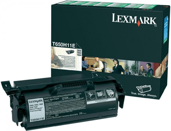 Original Lexmark Toner T650H11E für Optra T 650 652 654 656 oV