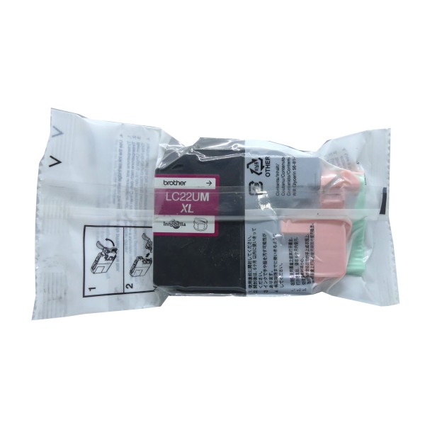 30409_Original_Brother_Tinten_Patrone_LC22UM_XL_magenta_für_DCP_785_985_Blister