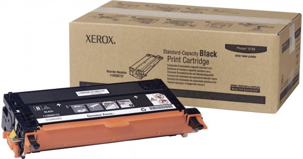 Original Xerox Toner 113R00722 schwarz für Phaser 6180 oV