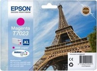 Original Epson Tinten Patrone T7023 XL magenta für WorkForce 4025 4520 4595